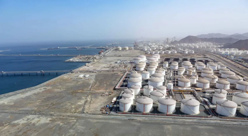 Fujairah Terminal – Permax SP Z.O.O.